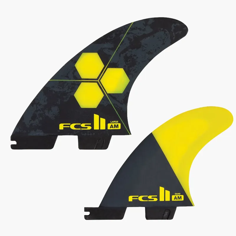 FCS II AM PC Tri/Quad Fin Set-1